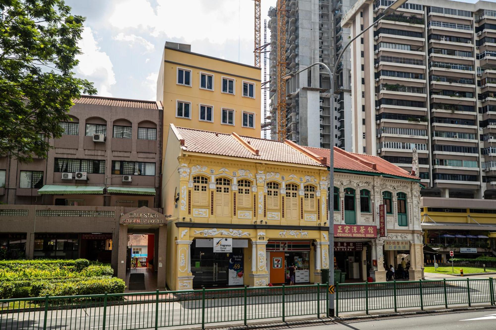 Fragrance Hotel - Classic Singapore Eksteriør billede