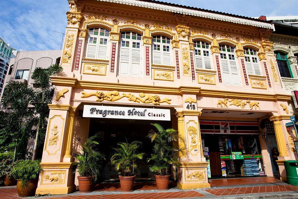Fragrance Hotel - Classic Singapore Eksteriør billede